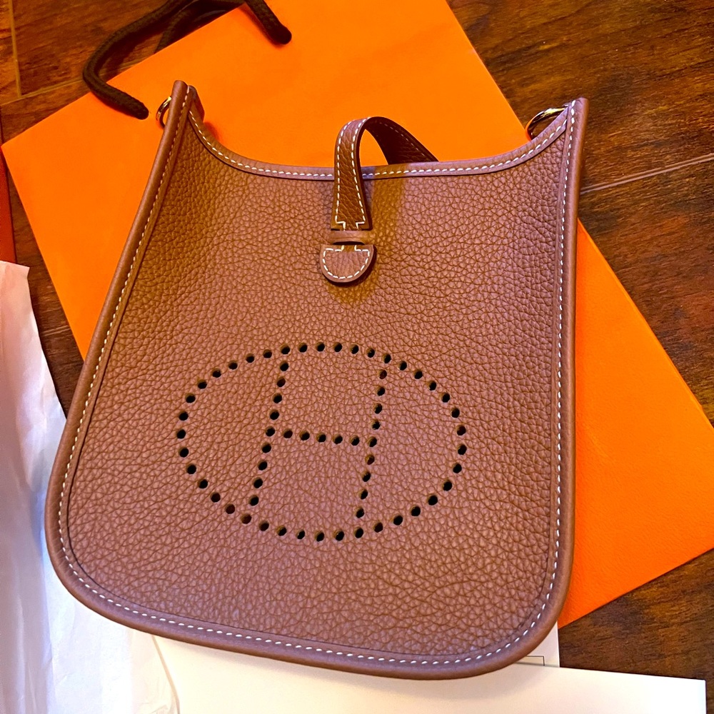 Hermes Evelyne TPM  Gold with Gold